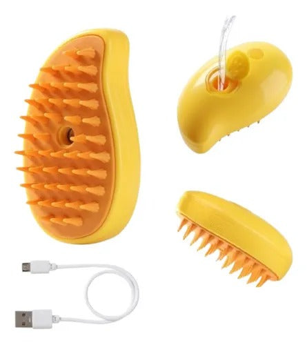 CEPILLOVAPOR MASAJEADOR PARA MASCOTAS