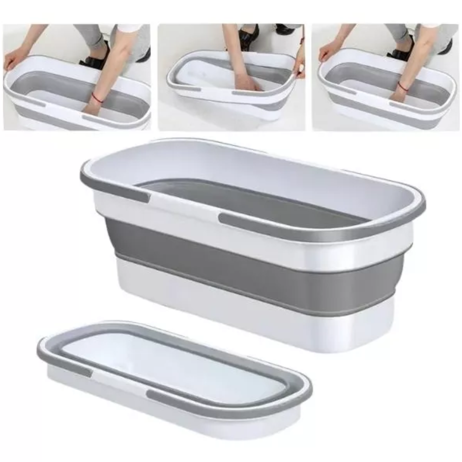 Balde Plegable Portátil