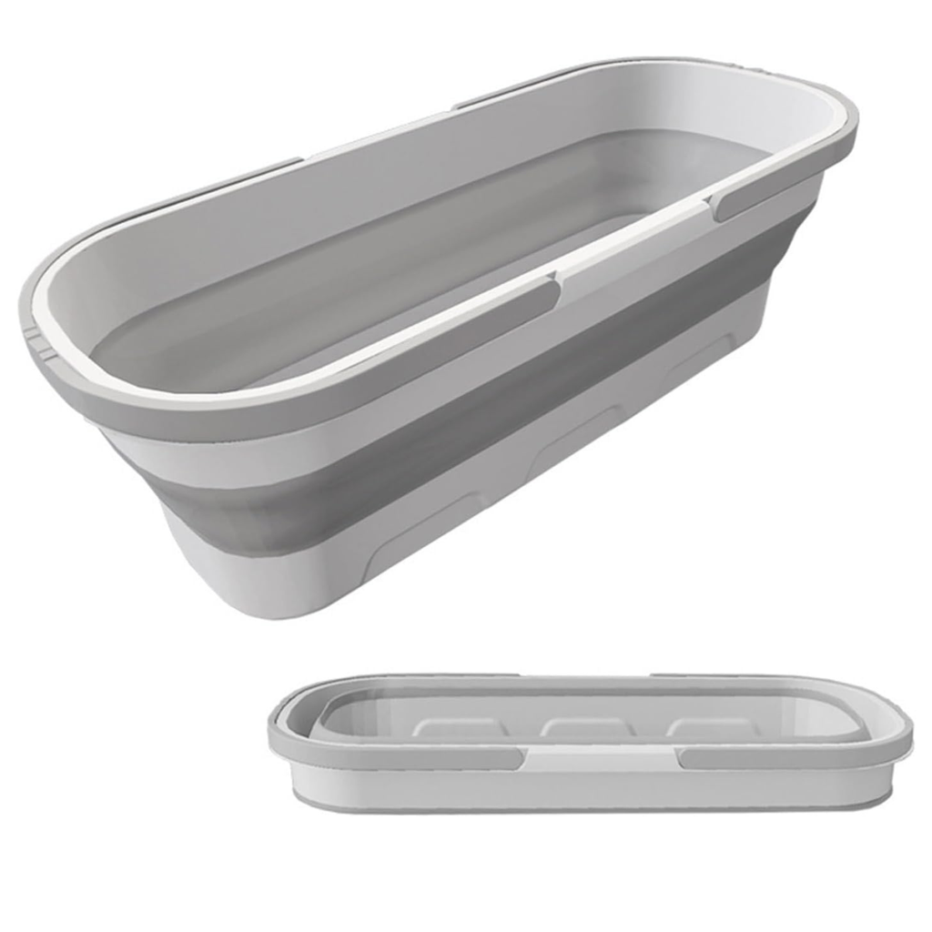 Balde Plegable Portátil