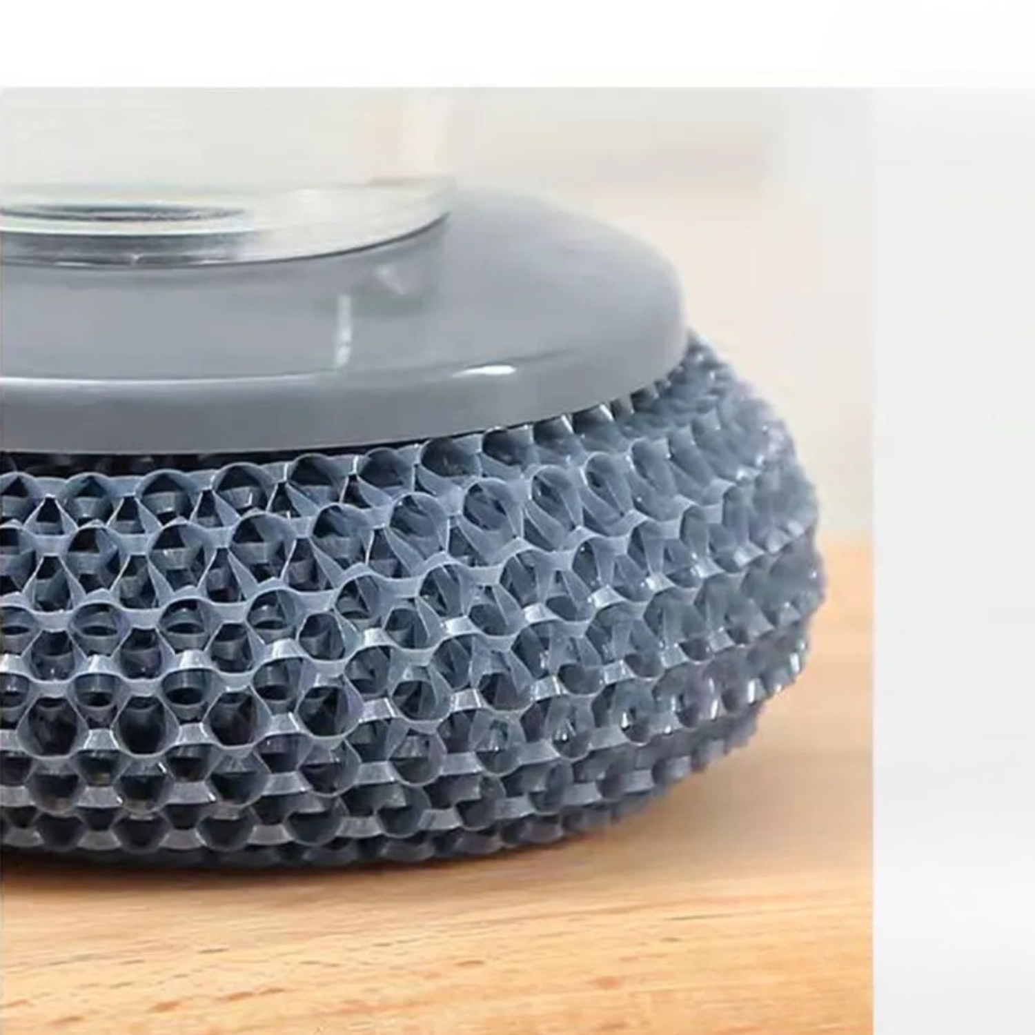 Esponja con dispensador para platos 2 en 1